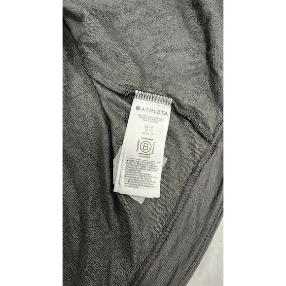 Athleta Pranayama Restore Wrap Cardigan Medium Grey XS - Picture 6 of 8